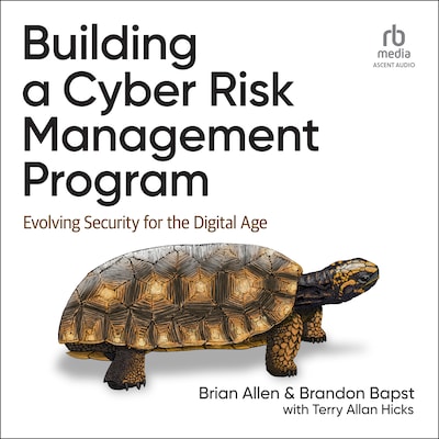 Building a Cyber Risk Management Program – omslag til lydbogen af Brian Allen, Brandon Bapst, Terry Allan Hicks