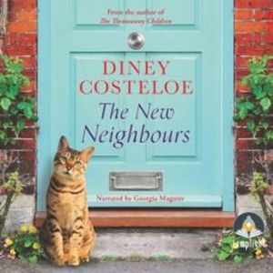 The New Neighbours – okładka audiobooka, autor Diney Costeloe