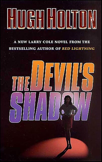 The Devil's Shadow – omslag til lydbogen af Hugh Holton