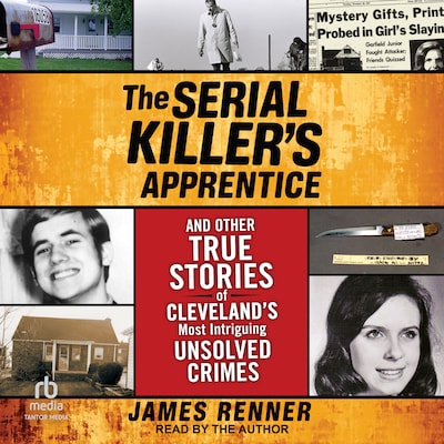 The Serial Killer’s Apprentice – omslag til lydbogen af James Renner