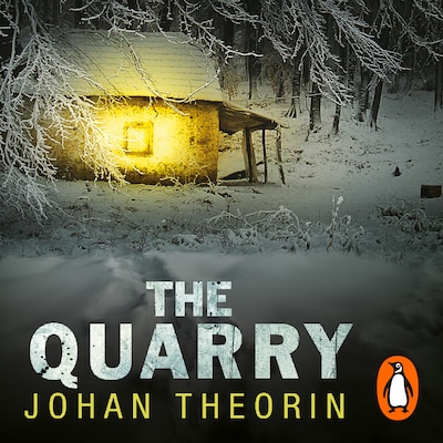 The Quarry – omslag til lydbogen af Johan Theorin