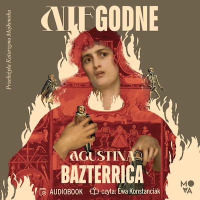 Niegodne – okładka audiobooka, autor Agustina Bazterrica