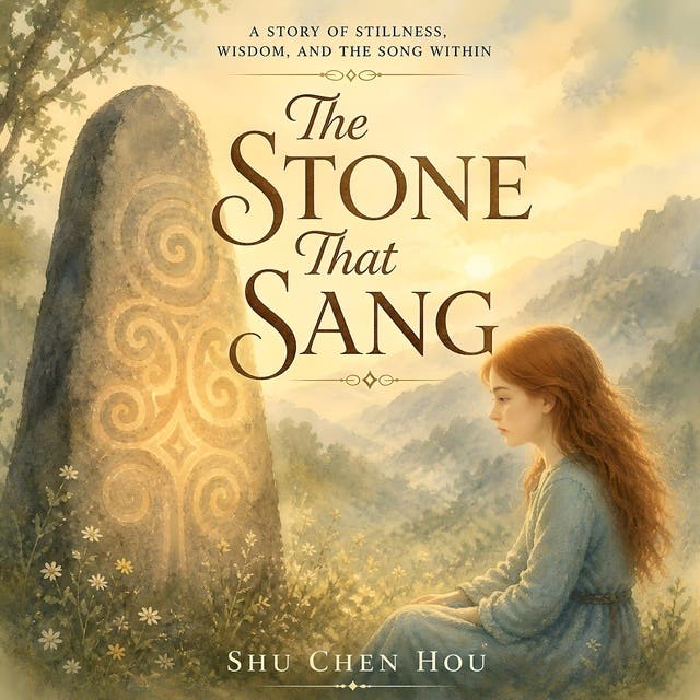 The Stone That Sang: A Gentle Story of Mindfulness, Stillness, and Inner Wisdom for Children – omslag til lydbogen af Shu Chen Hou