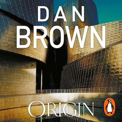 Origin – omslag til lydbogen af Dan Brown
