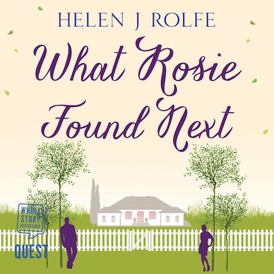 What Rosie Found Next – omslag til lydbogen af Helen J. Rolfe