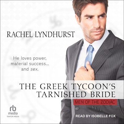 The Greek Tycoon's Tarnished Bride – omslag til lydbogen af Rachel Lyndhurst