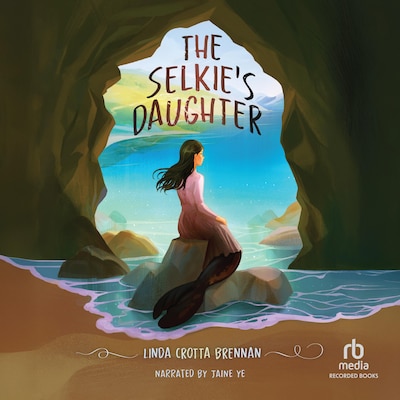 The Selkie's Daughter – omslag til lydbogen af Linda Crotta Brennan