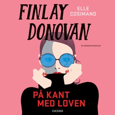 Finlay Donovan på kant med loven – omslag til lydbogen af Elle Cosimano