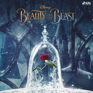 Belle en het Beest – omslag van het luisterboek van Disney