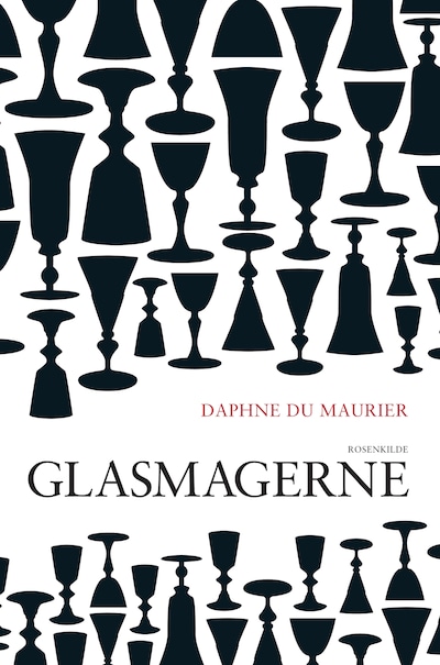 Glasmagerne – omslag til lydbogen af Daphne du Maurier