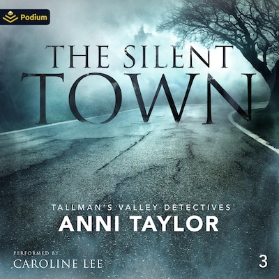 The Silent Town – omslag til lydbogen af Anni Taylor