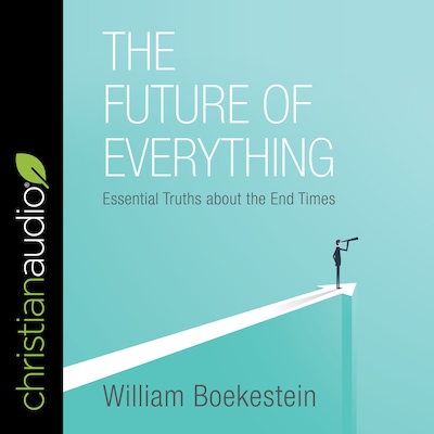The Future of Everything – omslag til lydbogen af William Boekestein
