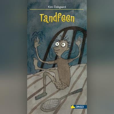 Tandfeen – omslag til lydbogen af Kim Dalsgaard