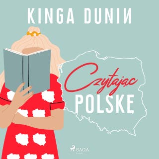 Czytając Polskę – okładka audiobooka, autor Kinga Dunin