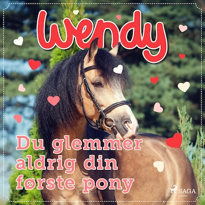 Wendy - Du glemmer aldrig din første pony – omslag til lydbogen af diverse