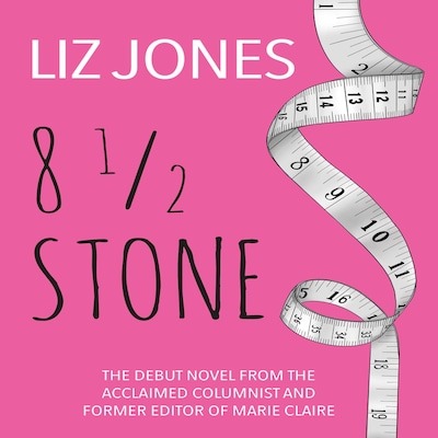 8 1/2 Stone – omslag van het luisterboek van Liz Jones