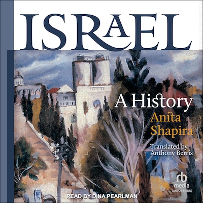 Israel – omslag til lydbogen af Anita Shapira