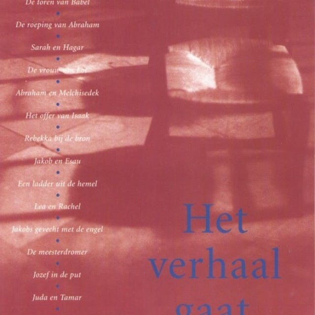Het verhaal gaat...: bijbelvertellingen – omslag van het luisterboek van Nico ter Linden