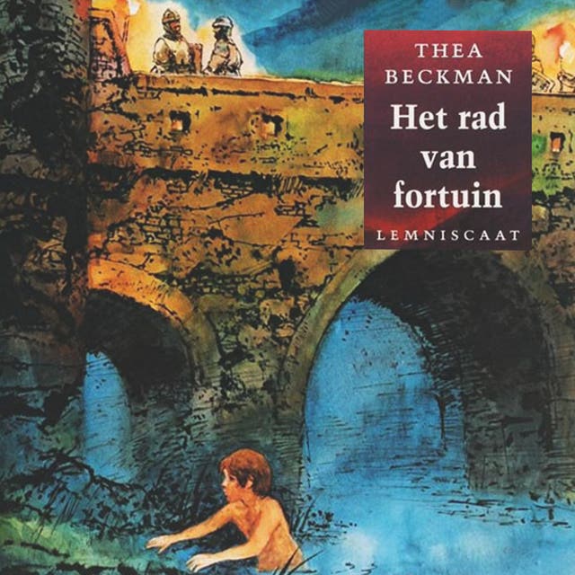 Het rad van fortuin – omslag van het luisterboek van Thea Beckman
