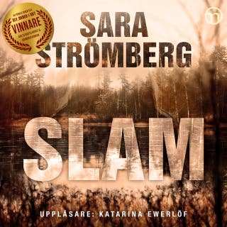 Slam – omslag till ljudboken av Sara Strömberg