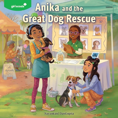 Girl Scouts: Anika and the Great Dog Rescue