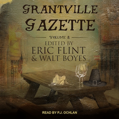 Grantville Gazette, Volume VIII – omslag til lydbogen af Unknown Author
