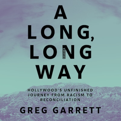 A Long, Long Way – omslag til lydbogen af Greg Garrett
