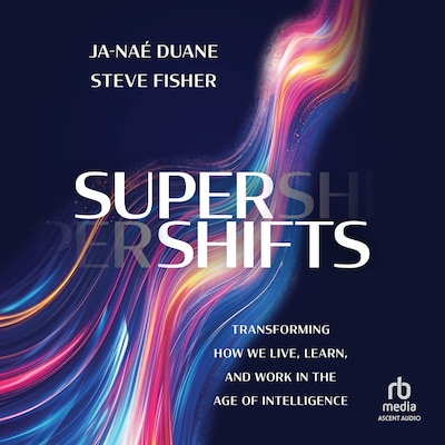 SuperShifts – omslag til lydbogen af Steve Fisher, Ja-Nae Duane