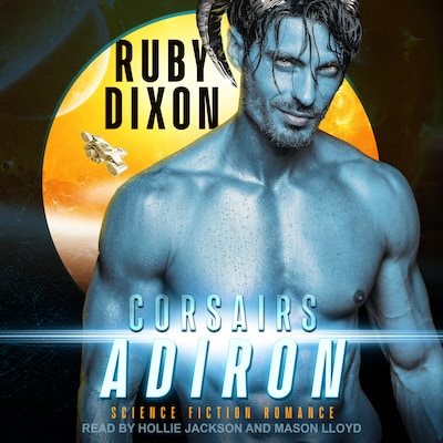 Corsairs: Adiron – omslag til lydbogen af Ruby Dixon