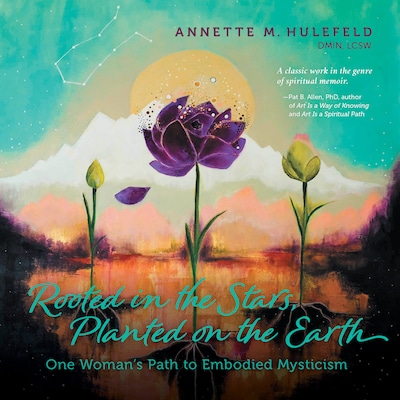 Rooted in the Stars – omslag van het luisterboek van Annette M. Hulefeld