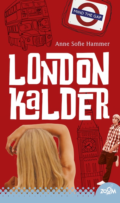 London kalder – omslag til lydbogen af Anne Sofie Hammer