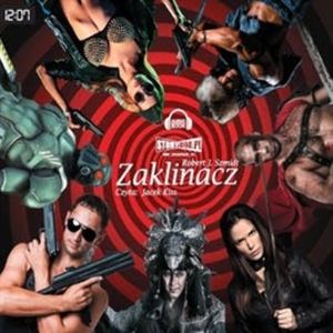 Zaklinacz – okładka audiobooka, autor Robert J. Szmidt