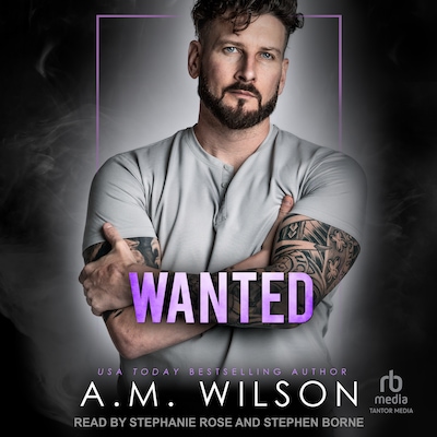 Wanted – omslag til lydbogen af A. M. Wilson