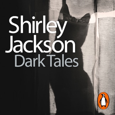 Dark Tales – omslag til lydbogen af Shirley Jackson