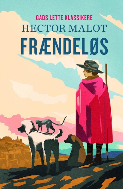 GADS LETTE KLASSIKERE: Frændeløs – omslag til lydbogen af Hector Malot