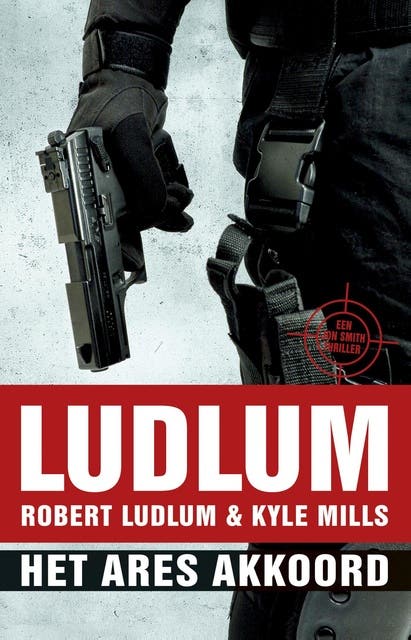 Het ares akkoord – omslag van het luisterboek van Kyle Mills,Robert Ludlum