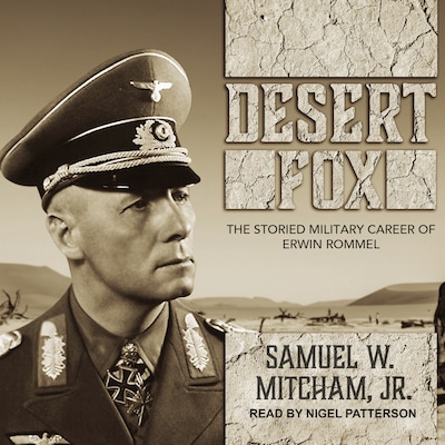 Desert Fox – omslag til lydbogen af Samuel W. Mitcham, Jr.