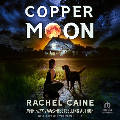 Copper Moon – omslag til lydbogen af Rachel Caine