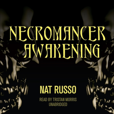 Necromancer Awakening – omslag til lydbogen af Nat Russo