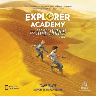 The Star Dunes – omslag til lydbogen af Trudi Trueit