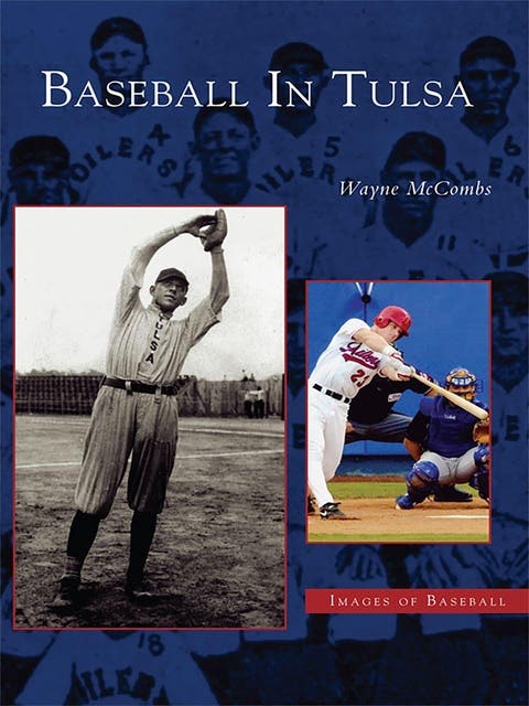Baseball in Tulsa – omslag til lydbogen af Wayne Mccombs