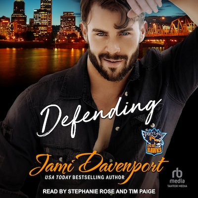 Defending – omslag til lydbogen af Jami Davenport