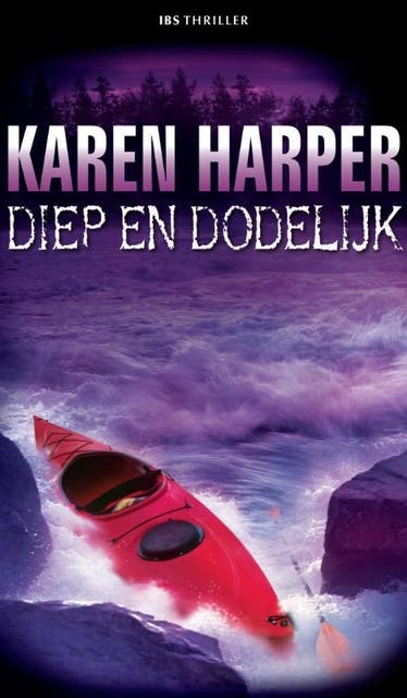 Diep en dodelijk – omslag van het luisterboek van Karen Harper