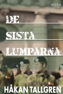 De sista lumparna – omslag till ljudboken av Håkan Tallgren