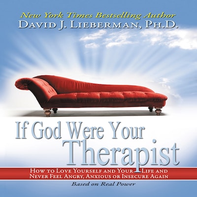 If God Were Your Therapist – omslag til lydbogen af David J. Lieberman