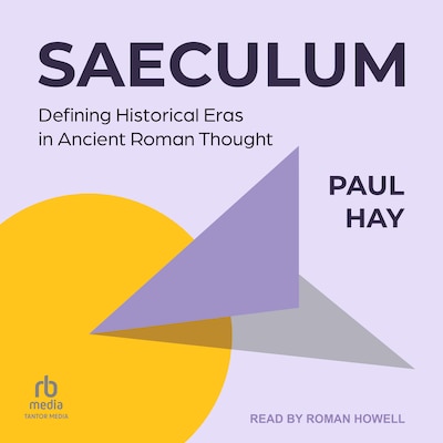 Saeculum – omslag til lydbogen af Paul Hay