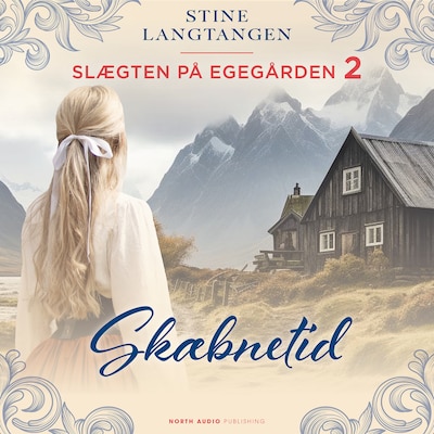Skæbnetid – omslag til lydbogen af Stine Langtangen