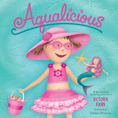 Aqualicious – omslag til lydbogen af Victoria Kann