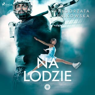 Na lodzie – okładka audiobooka, autor Małgorzata Falkowska