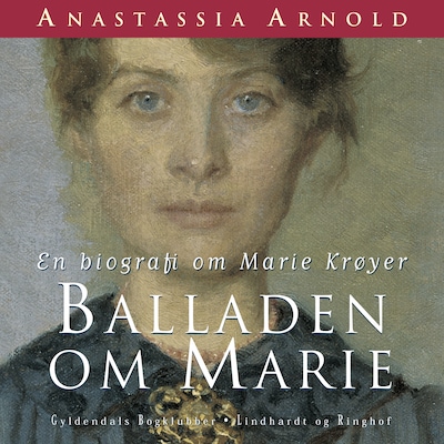 Balladen om Marie – omslag til lydbogen af Anastassia Arnold